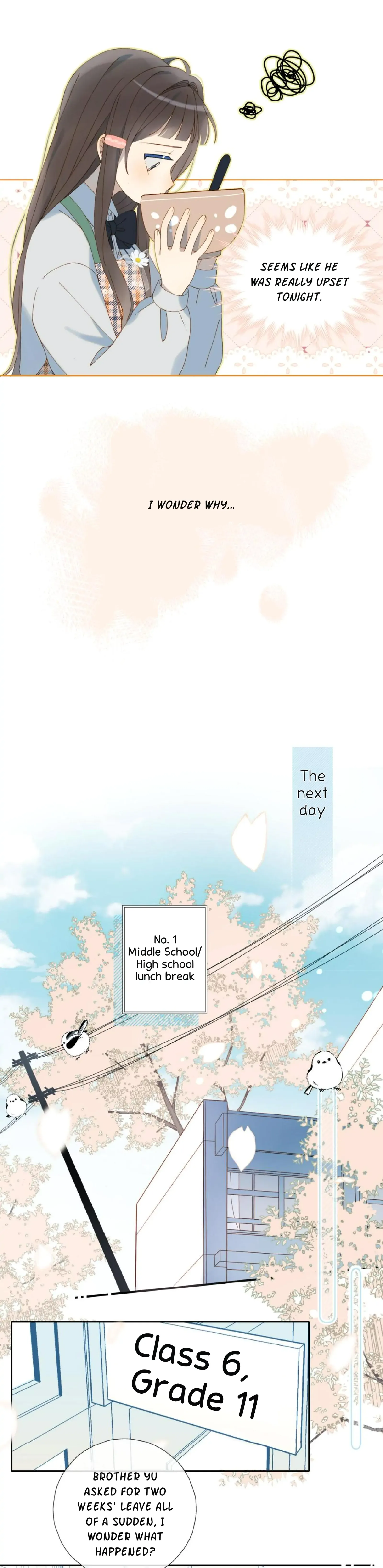 He Is So Flirty Chapter 52 page 17