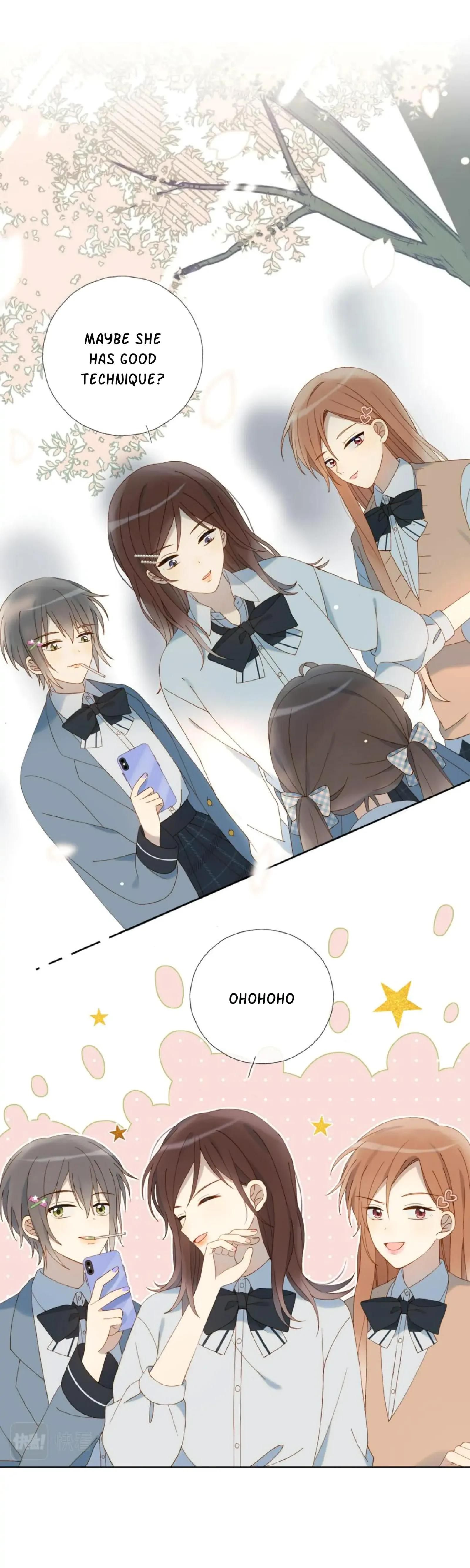 He Is So Flirty Chapter 52 page 22