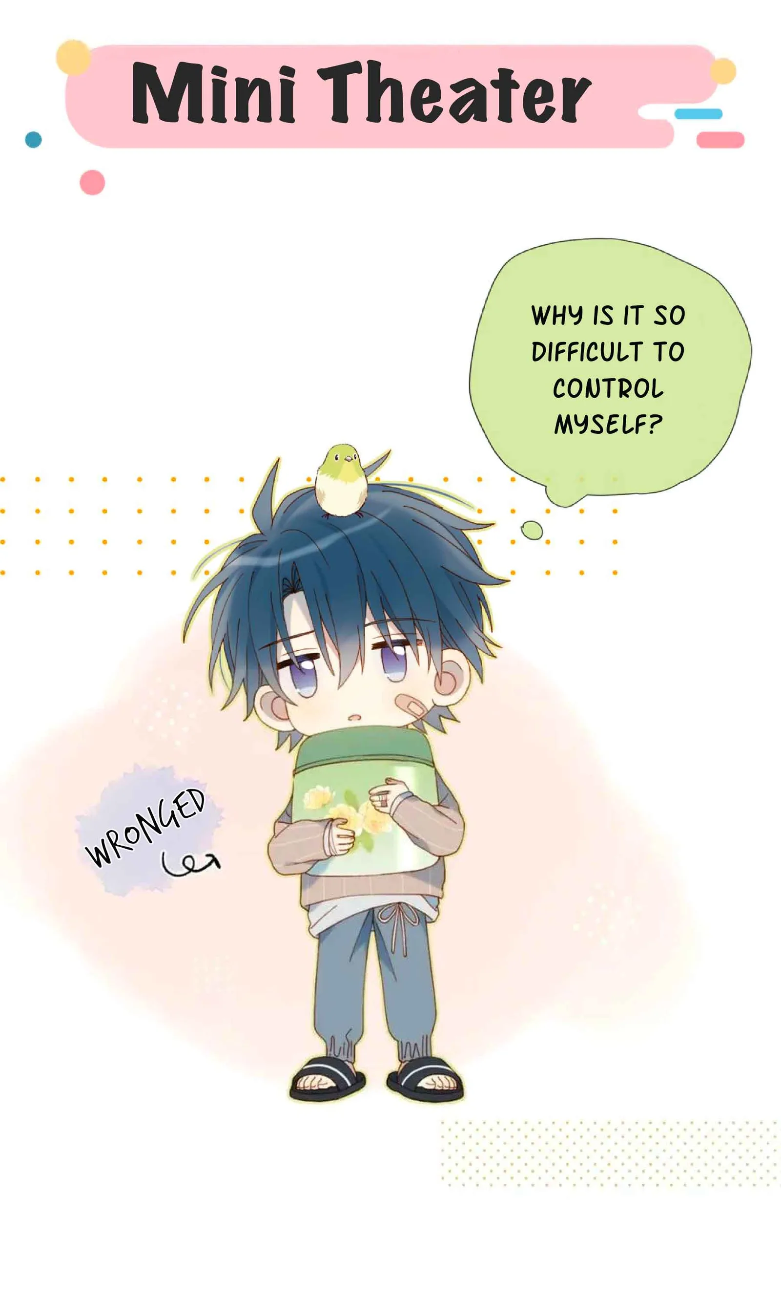He Is So Flirty Chapter 53 page 28