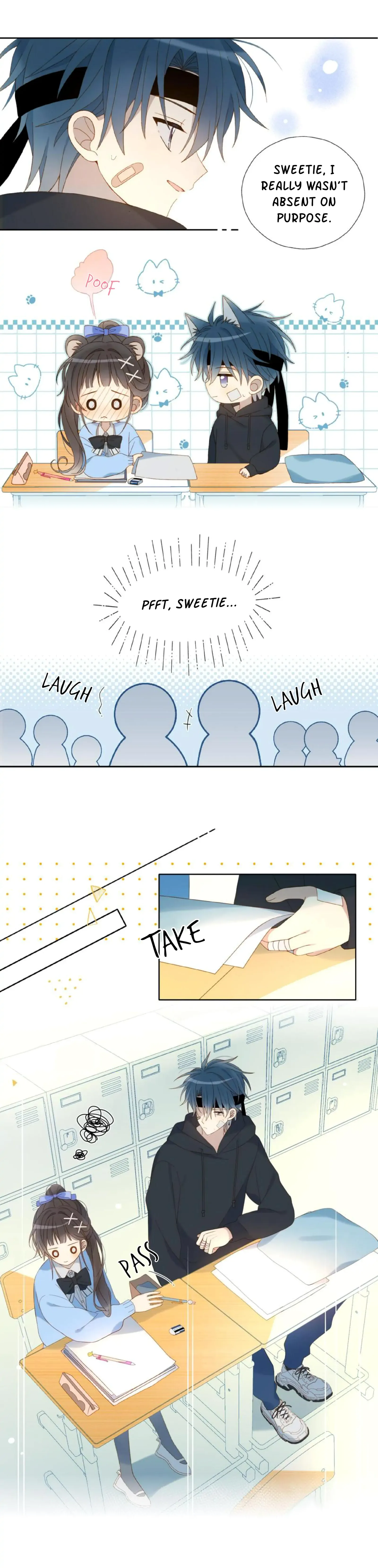 He Is So Flirty Chapter 45 page 15