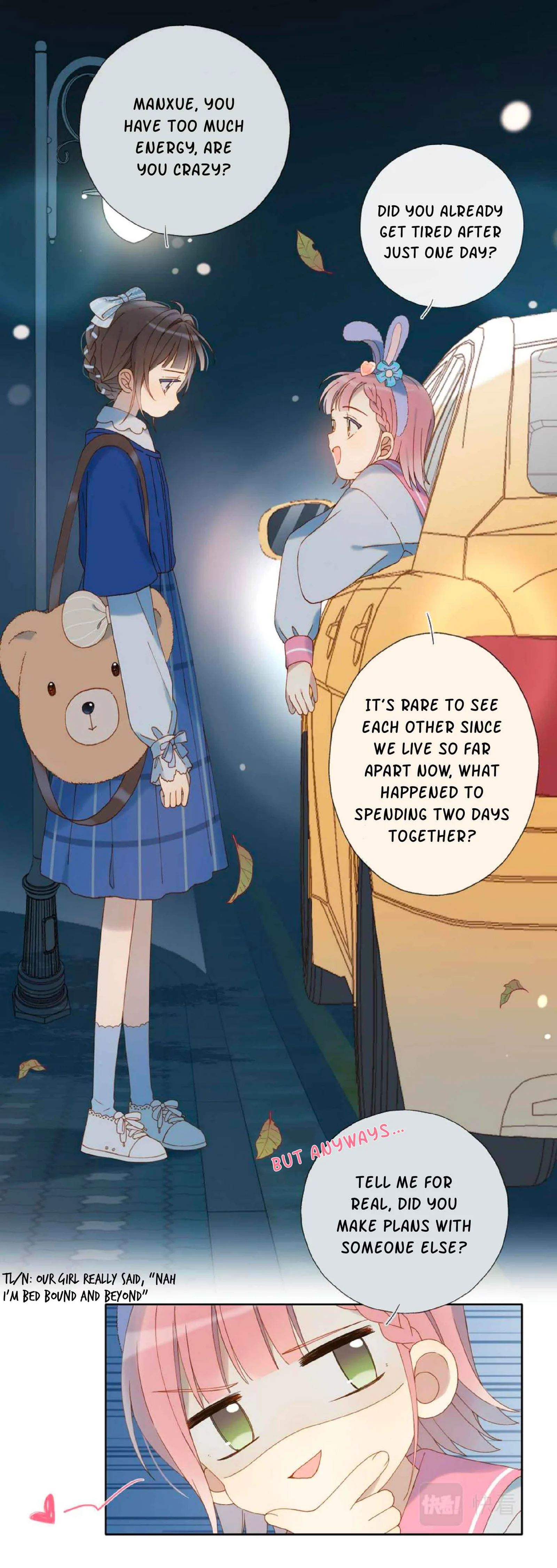 He Is So Flirty Chapter 53 page 17