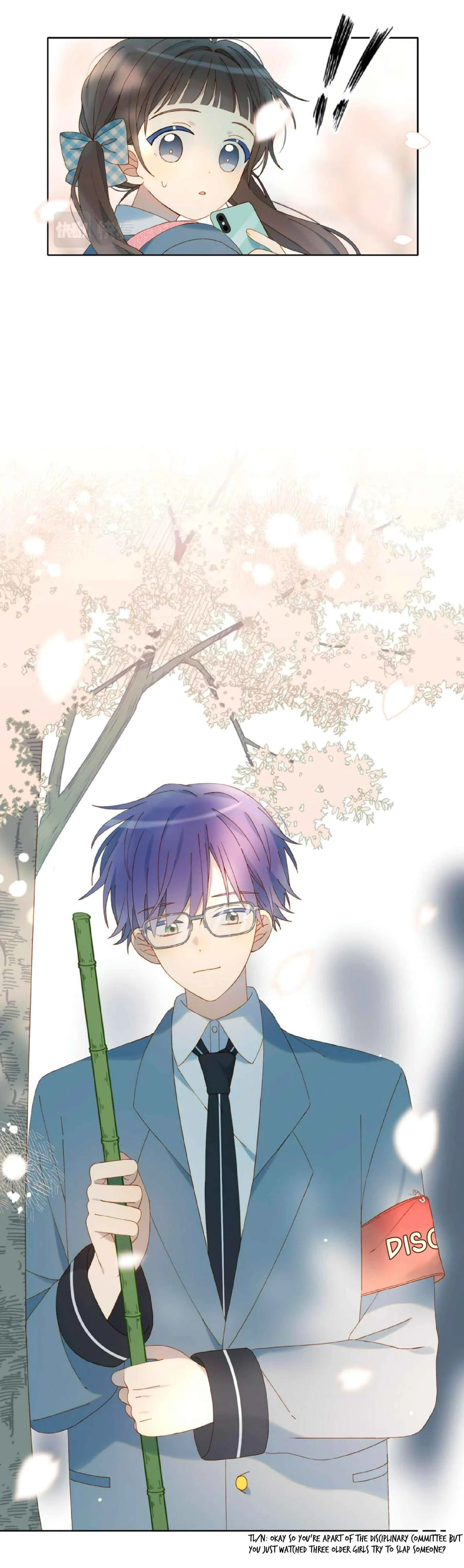 He Is So Flirty Chapter 53 page 6