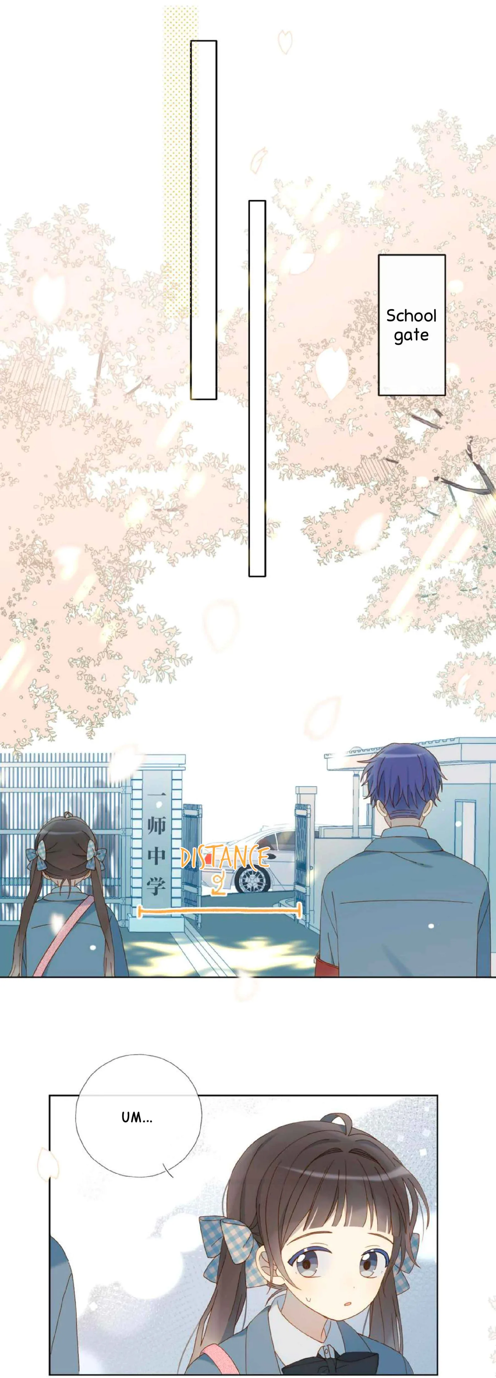 He Is So Flirty Chapter 53 page 9