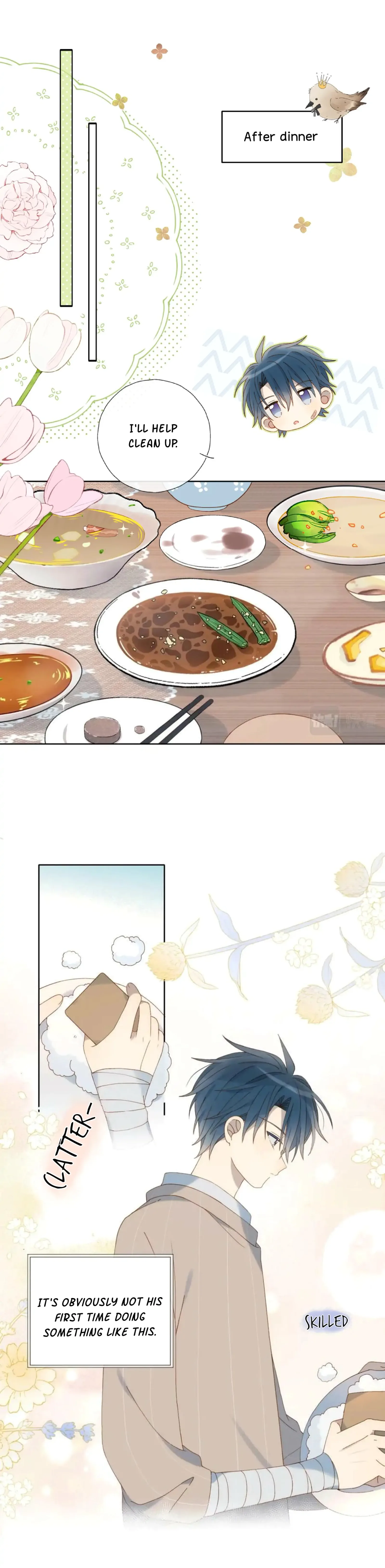 He Is So Flirty Chapter 54 page 8