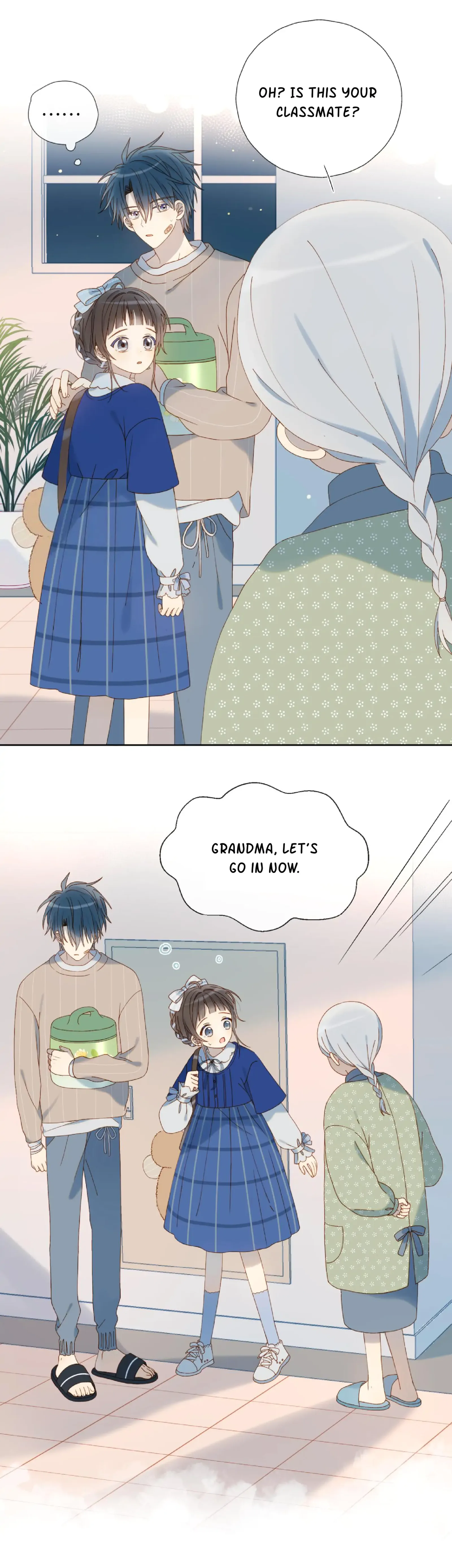 He Is So Flirty Chapter 54 page 3