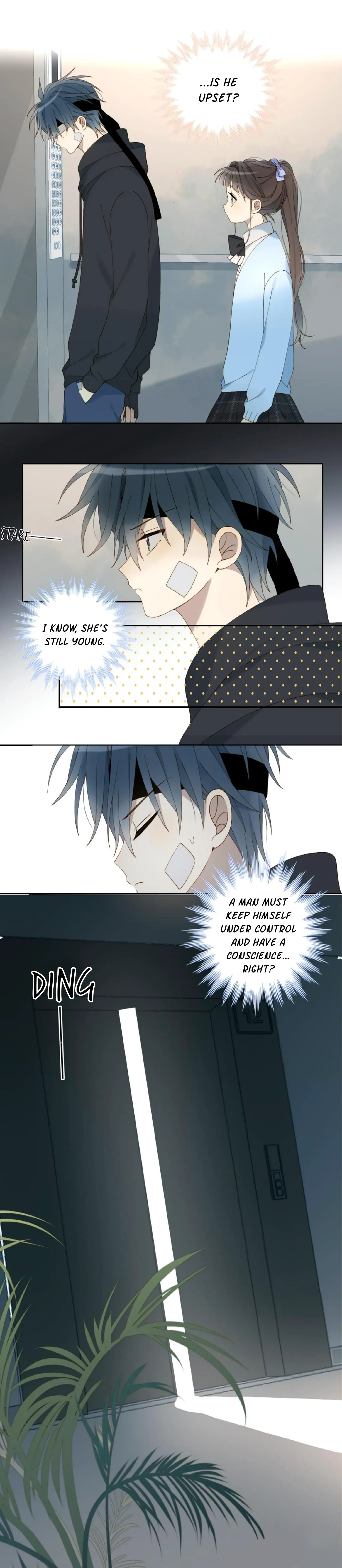He Is So Flirty Chapter 50 page 9