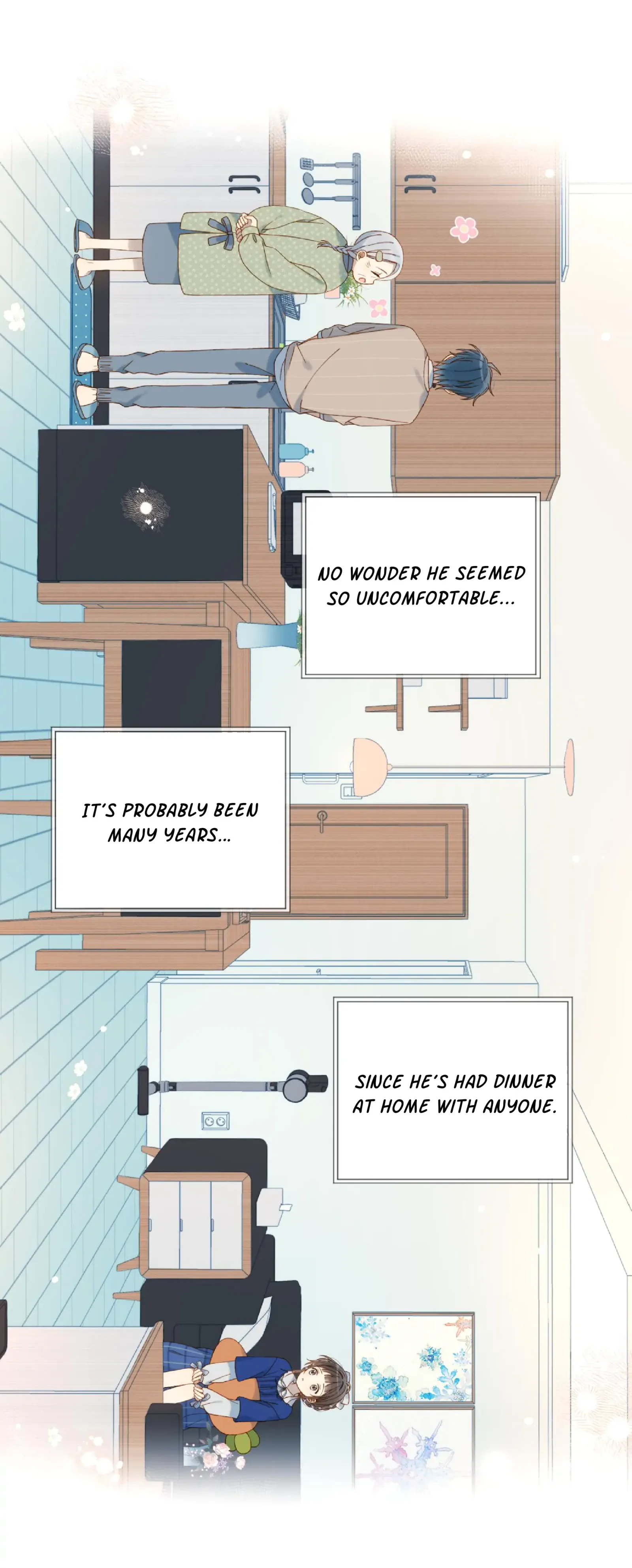 He Is So Flirty Chapter 54 page 9