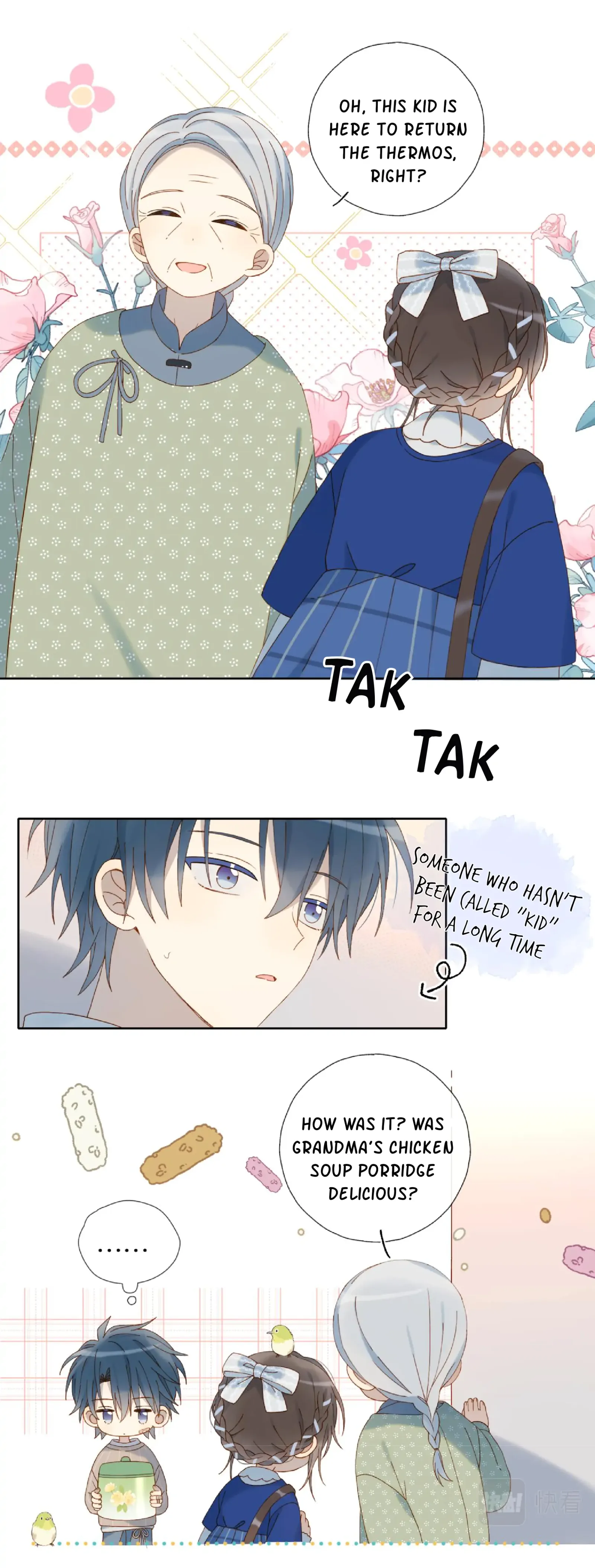 He Is So Flirty Chapter 54 page 4