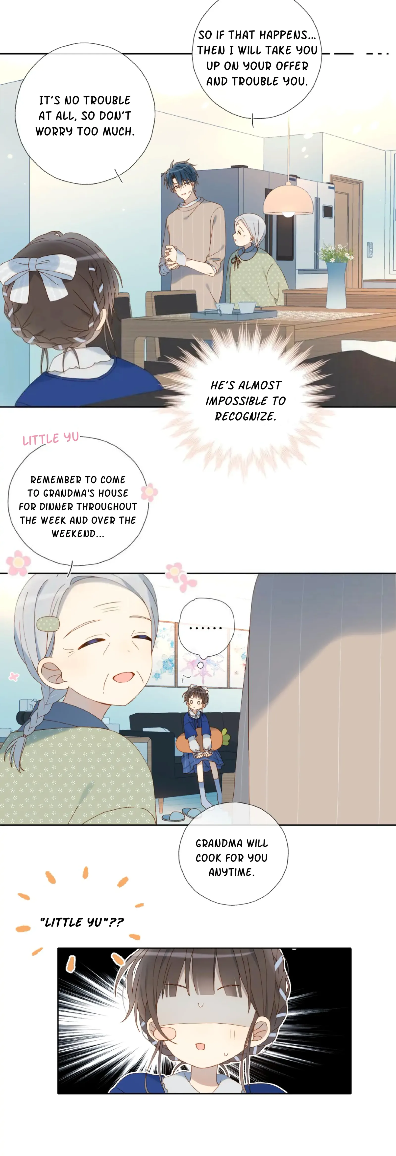 He Is So Flirty Chapter 54 page 14