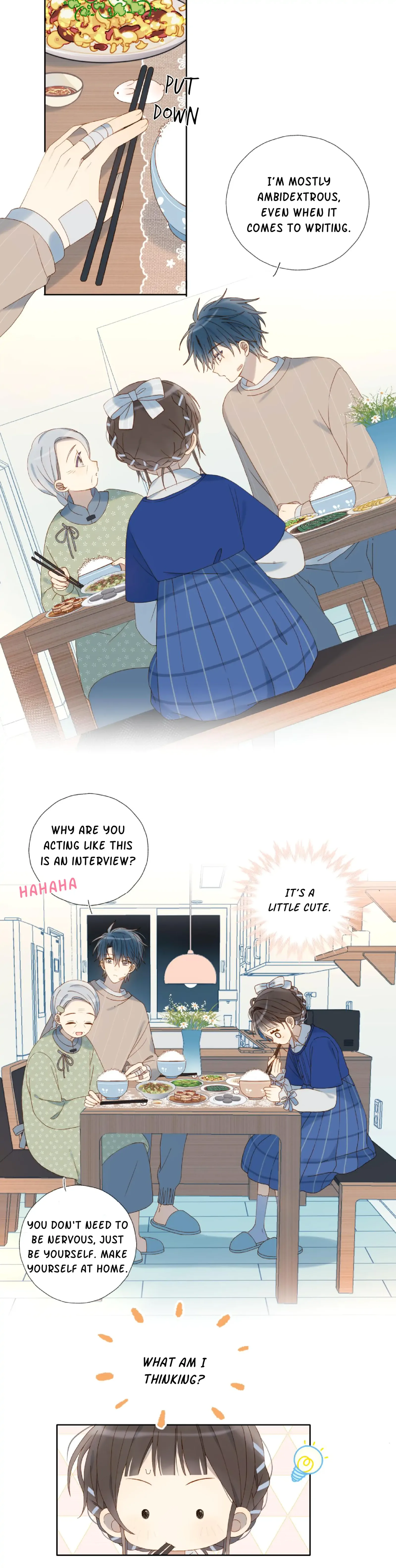 He Is So Flirty Chapter 54 page 7