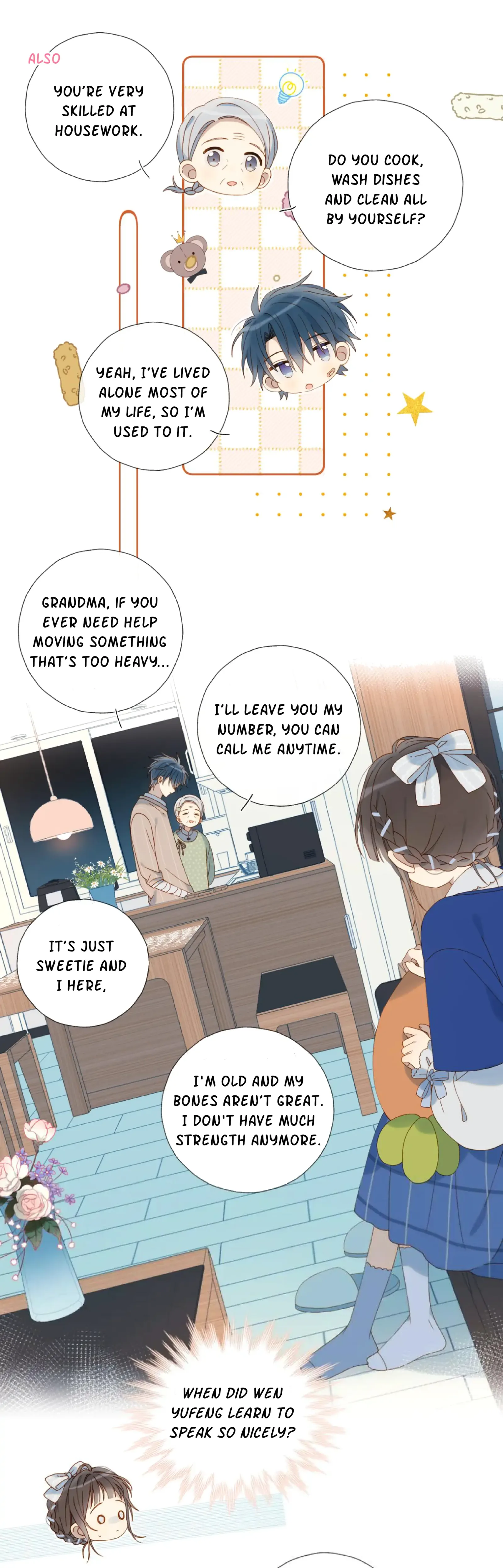 He Is So Flirty Chapter 54 page 13