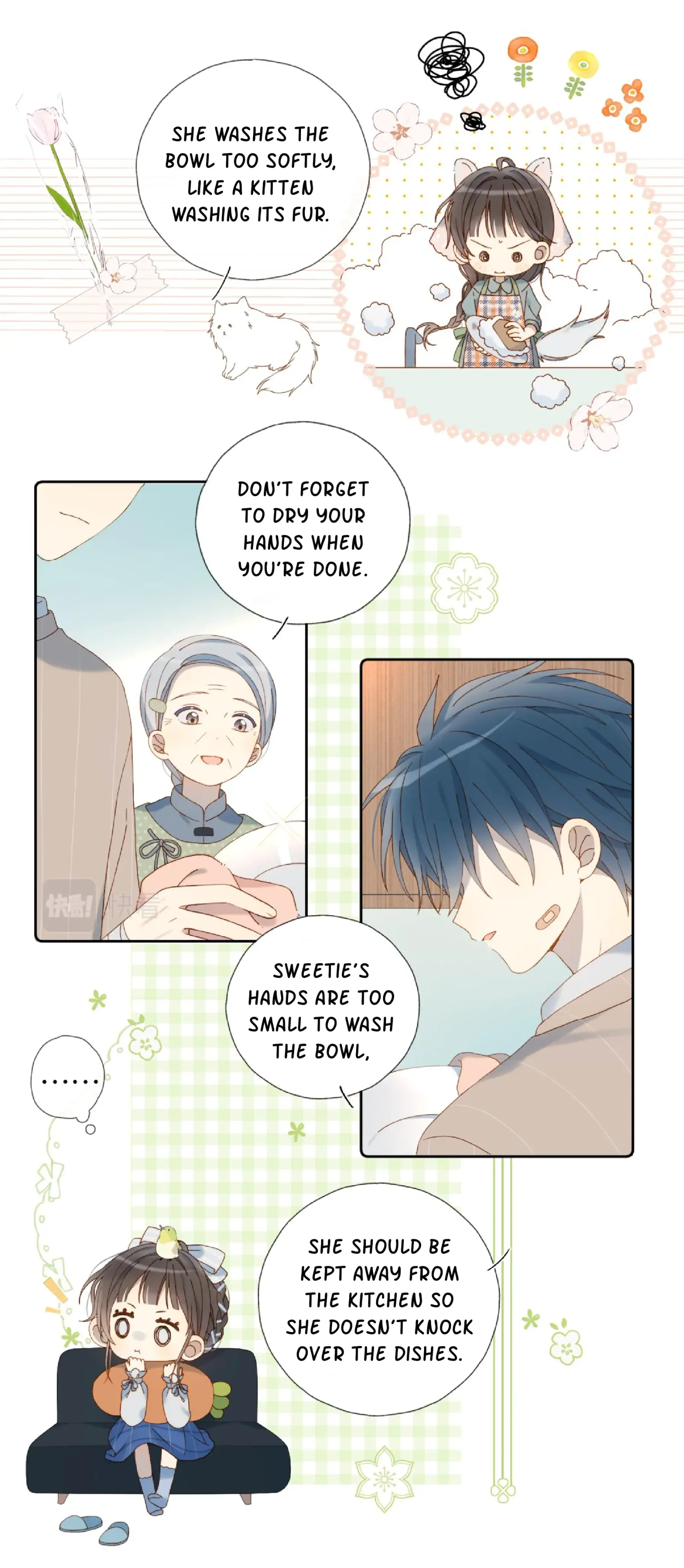 He Is So Flirty Chapter 54 page 12