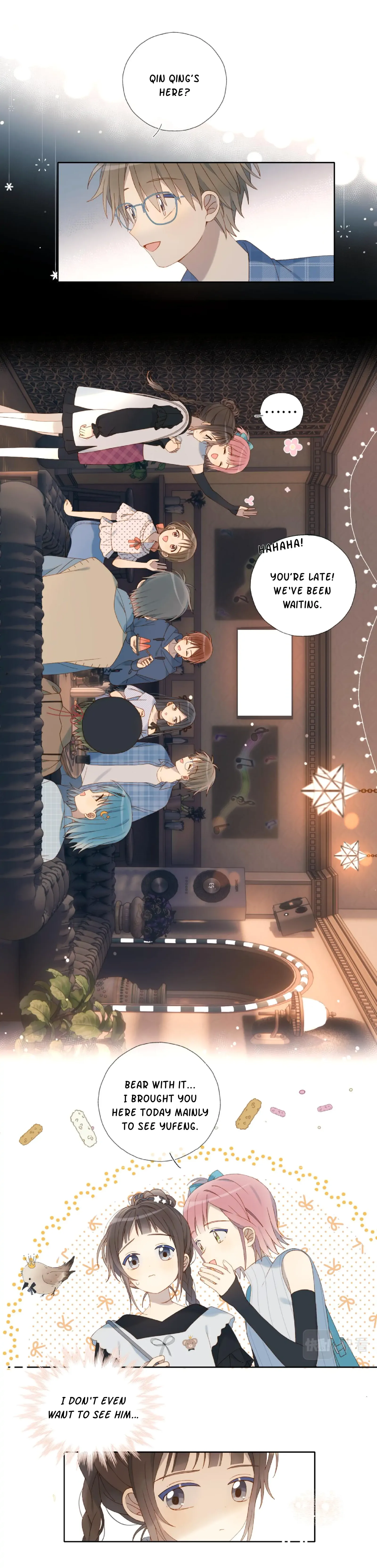 He Is So Flirty Chapter 55 page 9