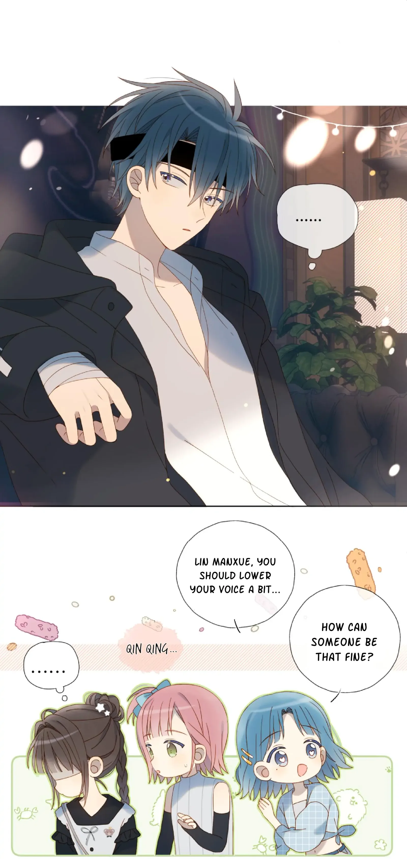 He Is So Flirty Chapter 55 page 15