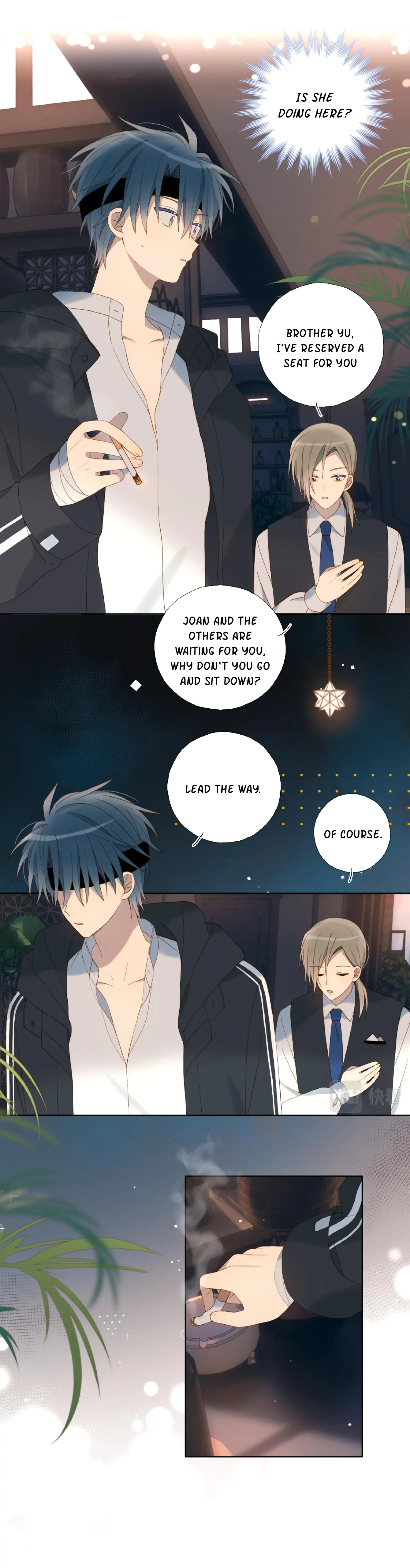 He Is So Flirty Chapter 55 page 12