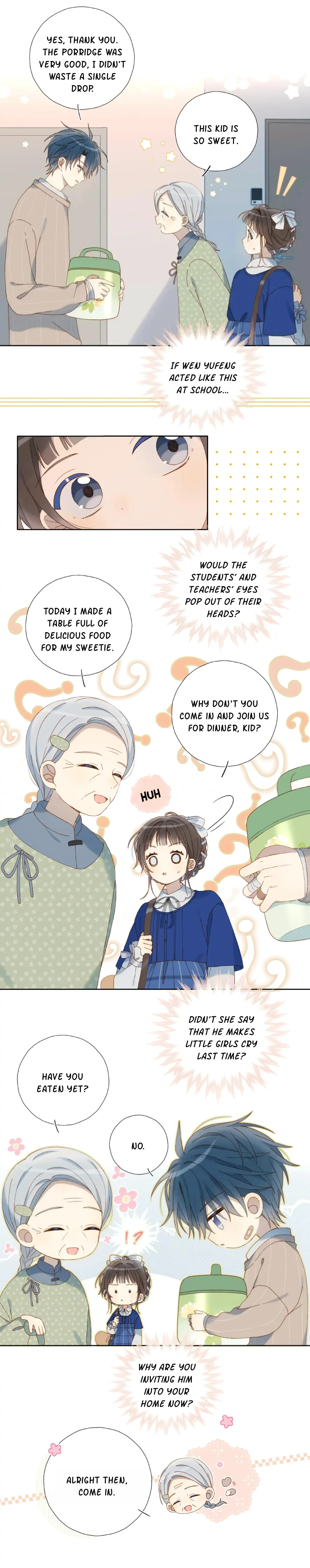 He Is So Flirty Chapter 54 page 5