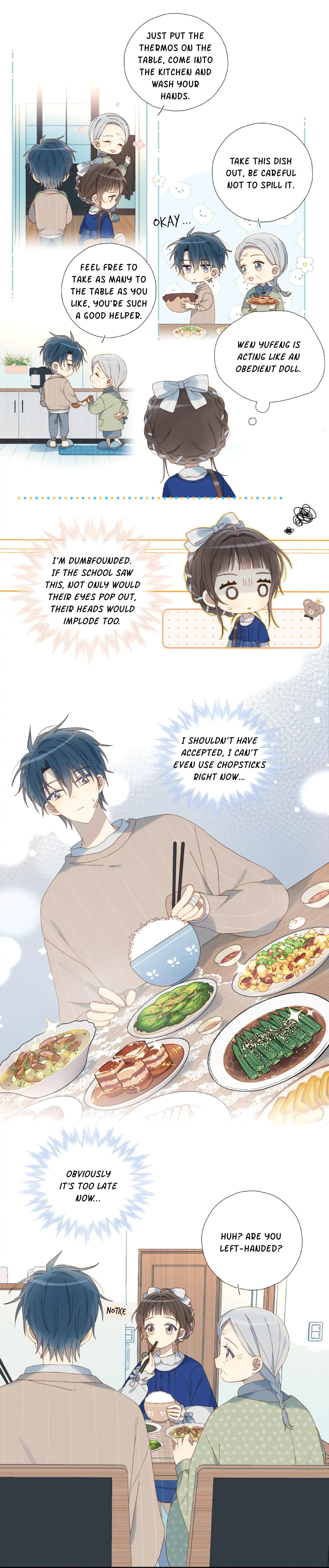 He Is So Flirty Chapter 54 page 6