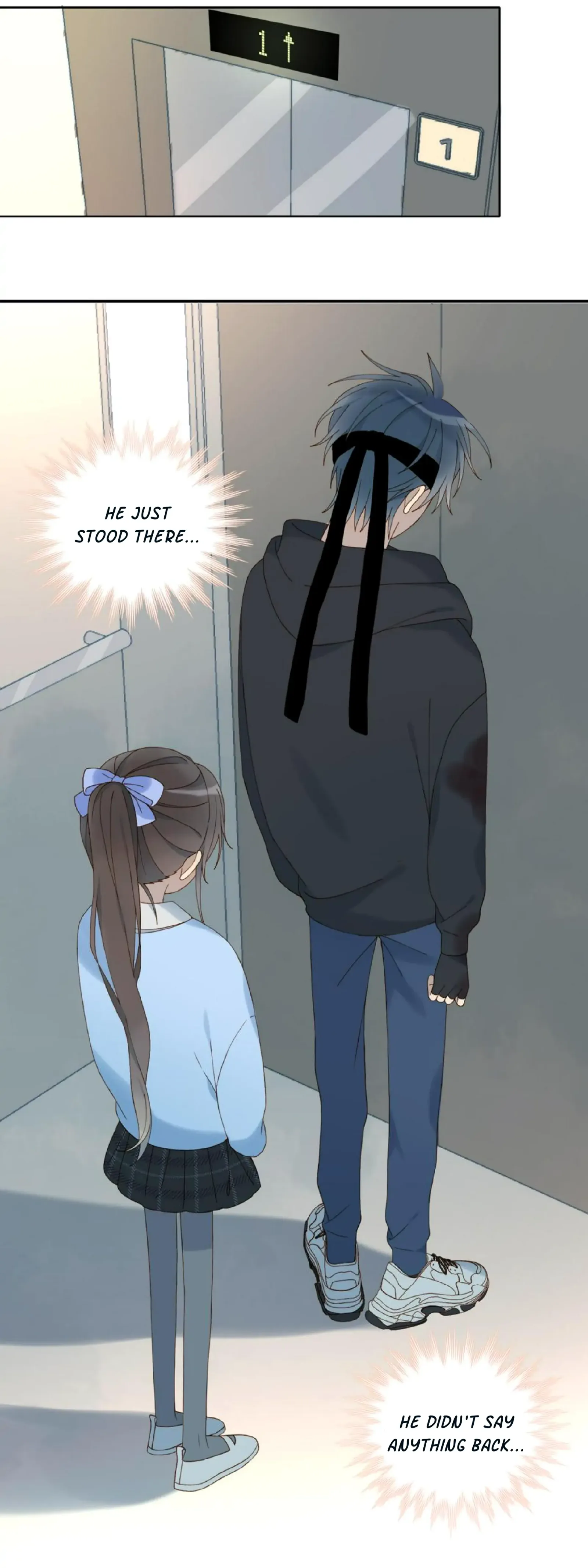 He Is So Flirty Chapter 50 page 8