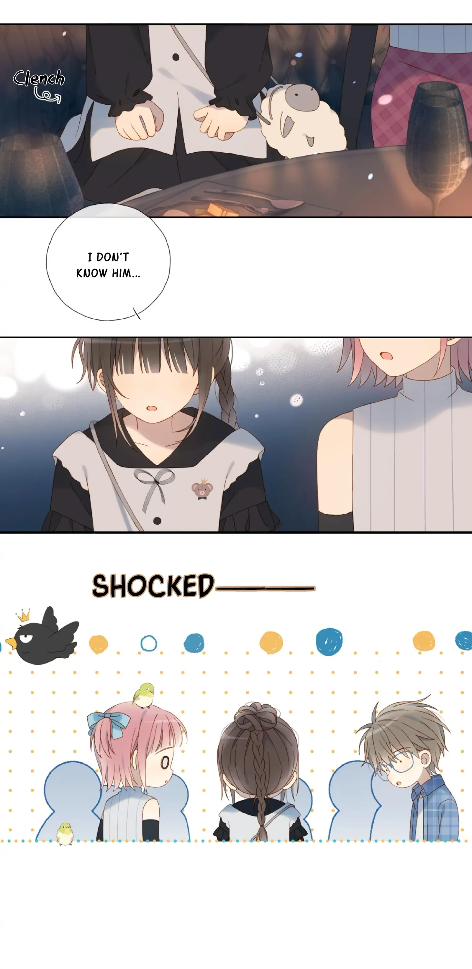 He Is So Flirty Chapter 55 page 17