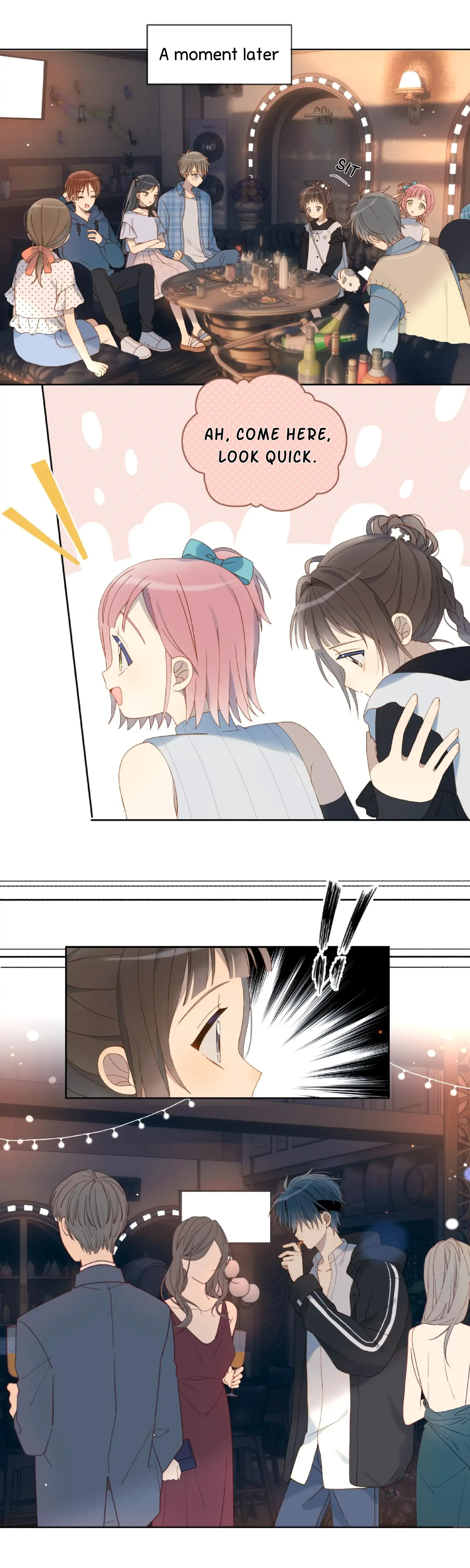 He Is So Flirty Chapter 55 page 10