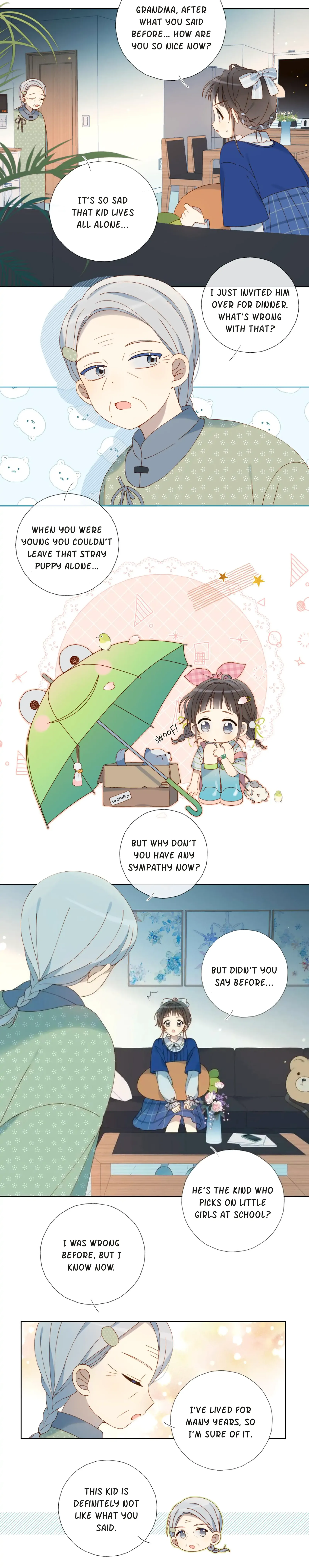 He Is So Flirty Chapter 54 page 16