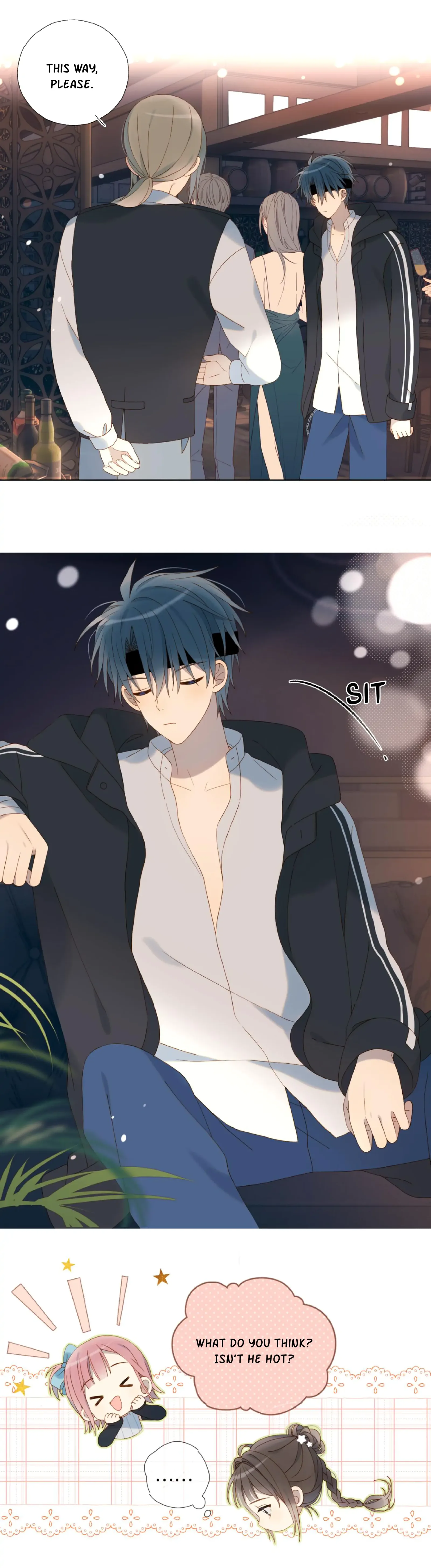 He Is So Flirty Chapter 55 page 13