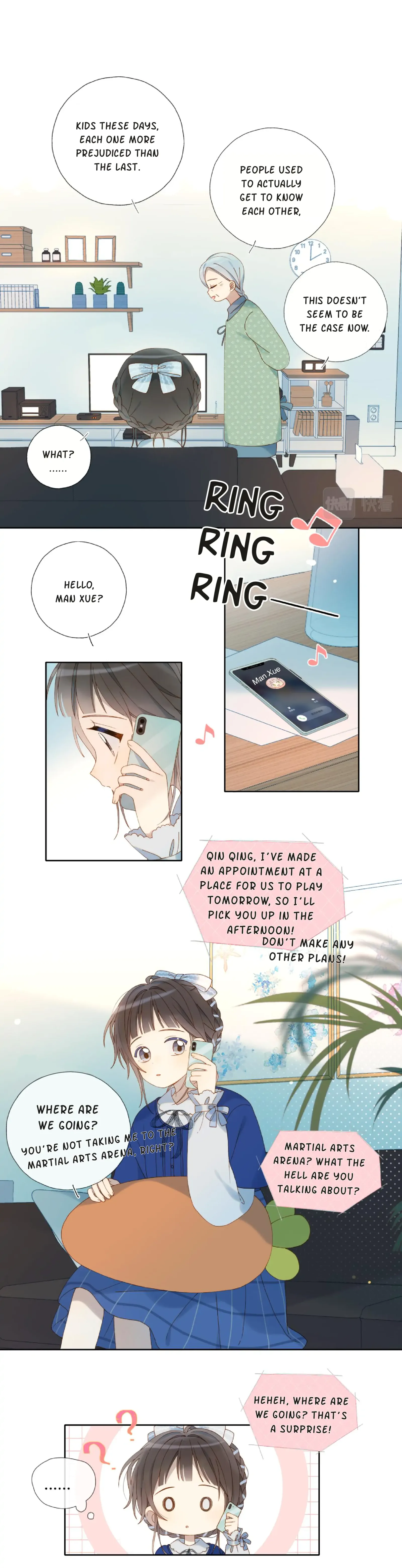 He Is So Flirty Chapter 55 page 2