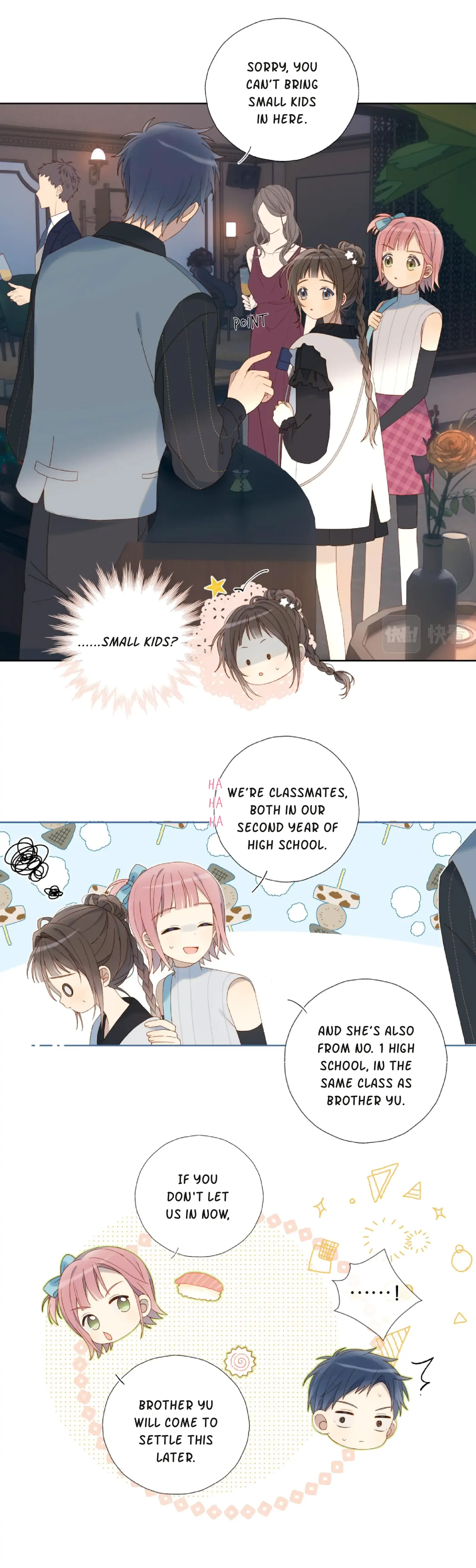 He Is So Flirty Chapter 55 page 6