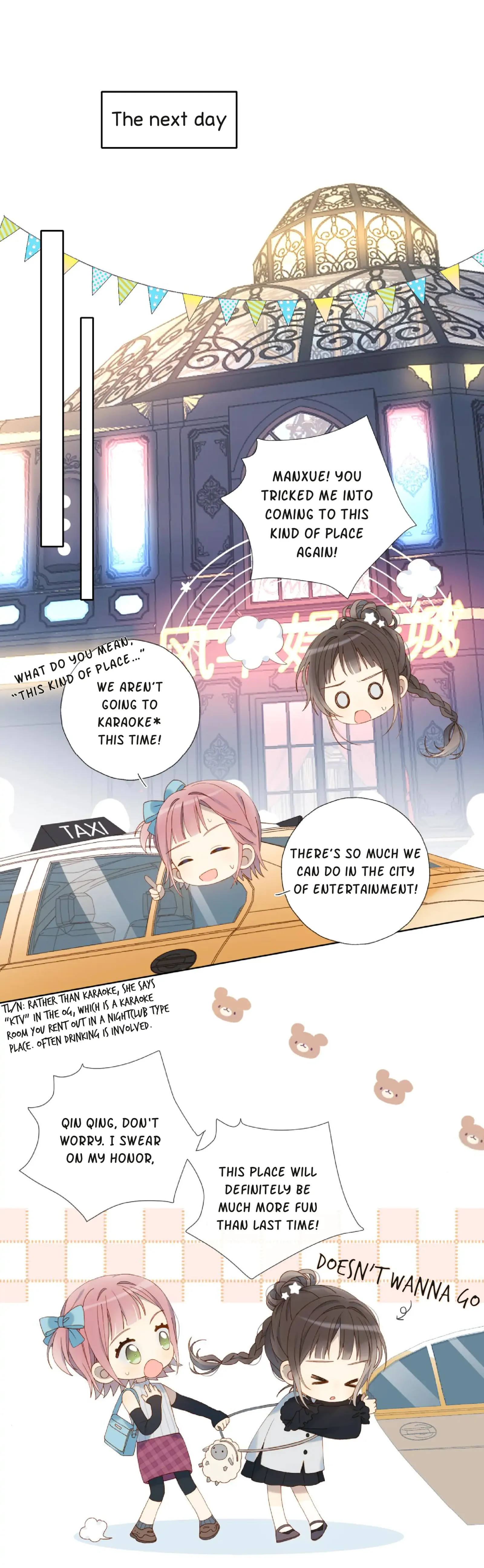 He Is So Flirty Chapter 55 page 3