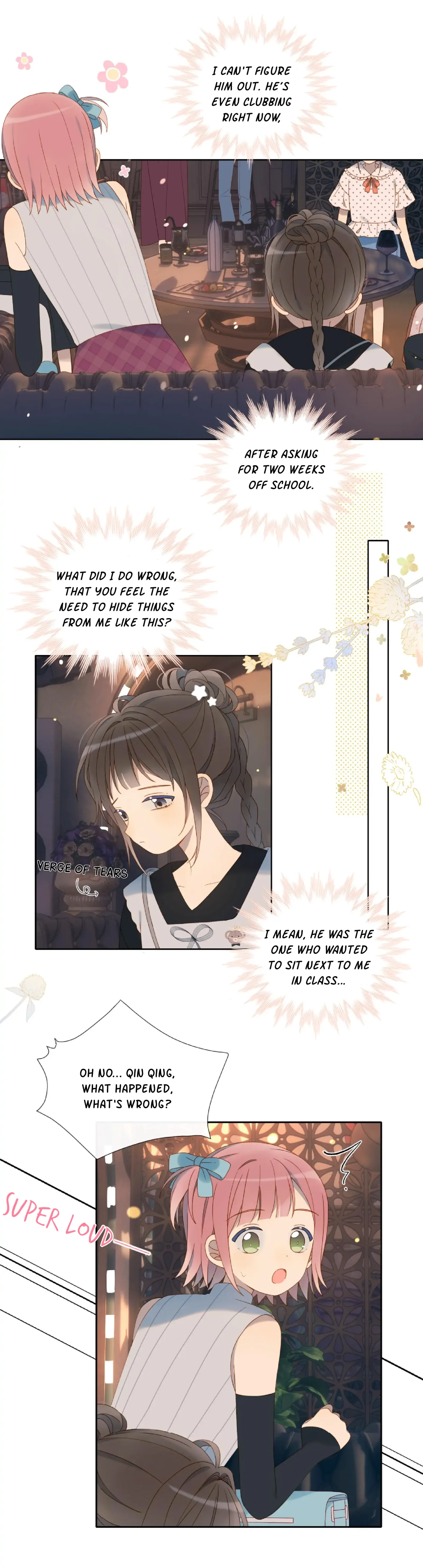 He Is So Flirty Chapter 55 page 14