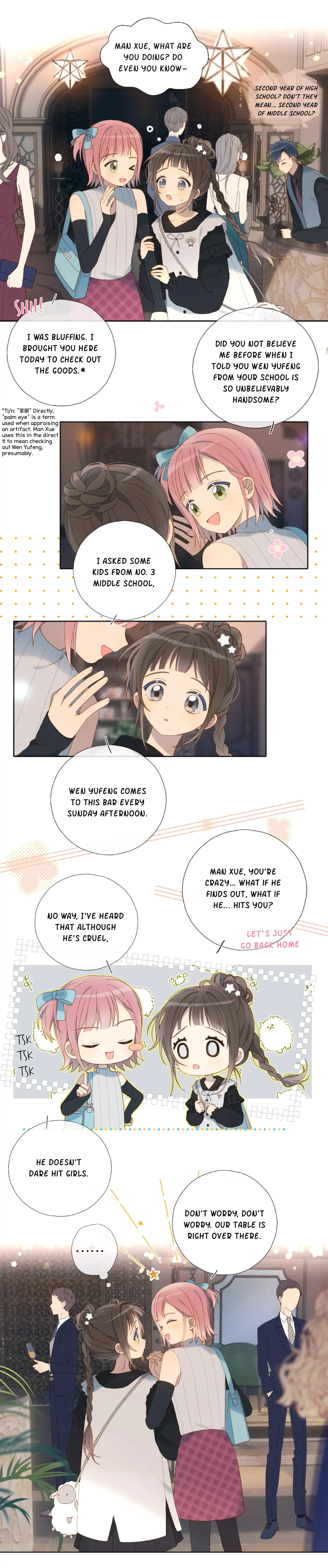 He Is So Flirty Chapter 55 page 7