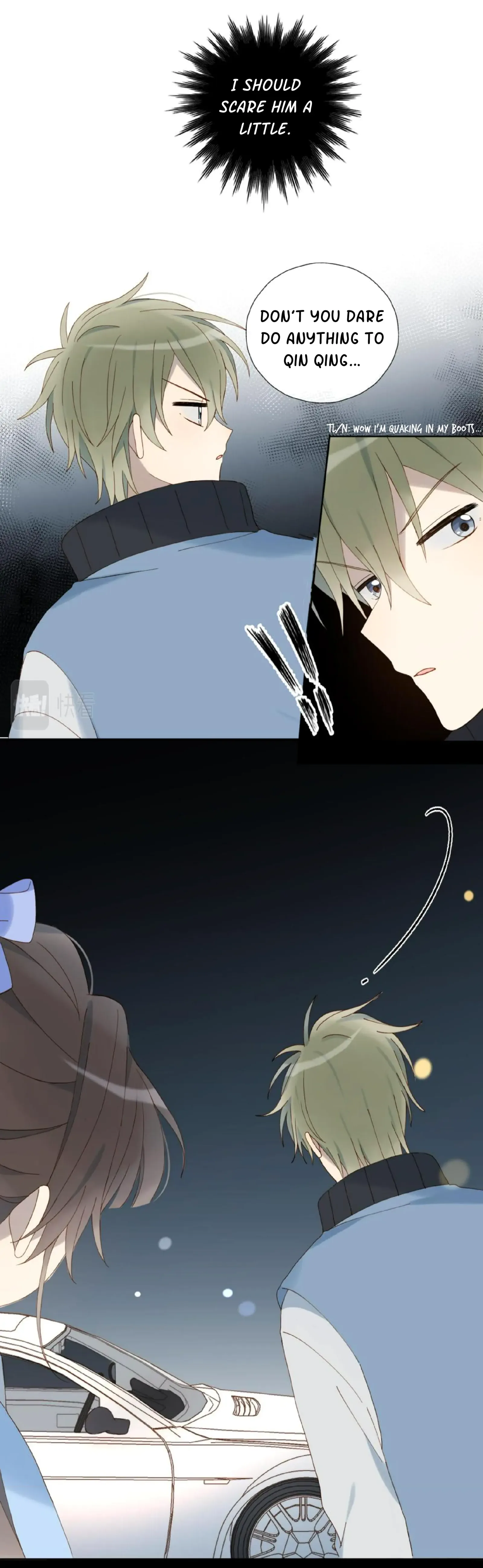 He Is So Flirty Chapter 50 page 6