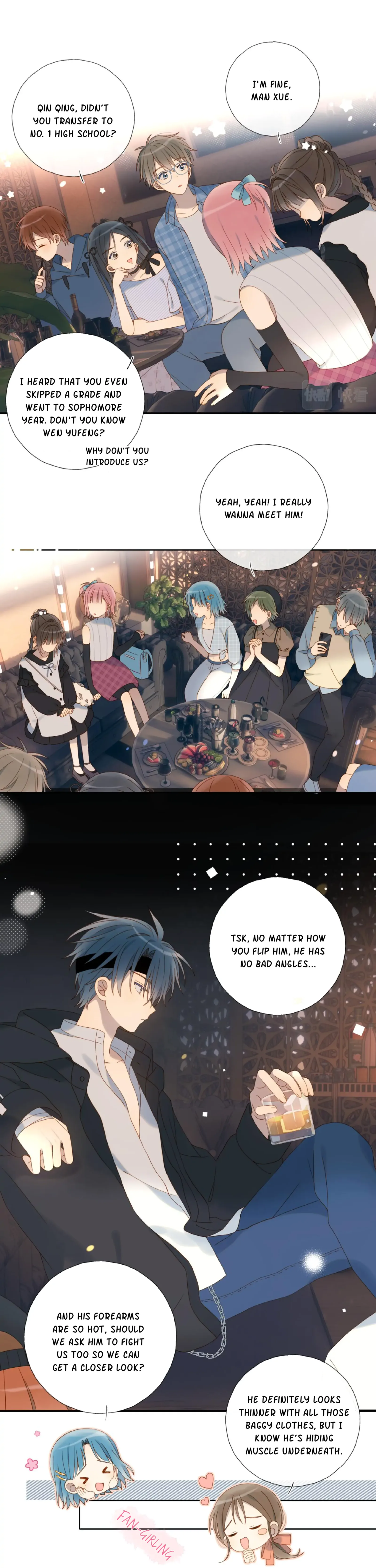 He Is So Flirty Chapter 55 page 16