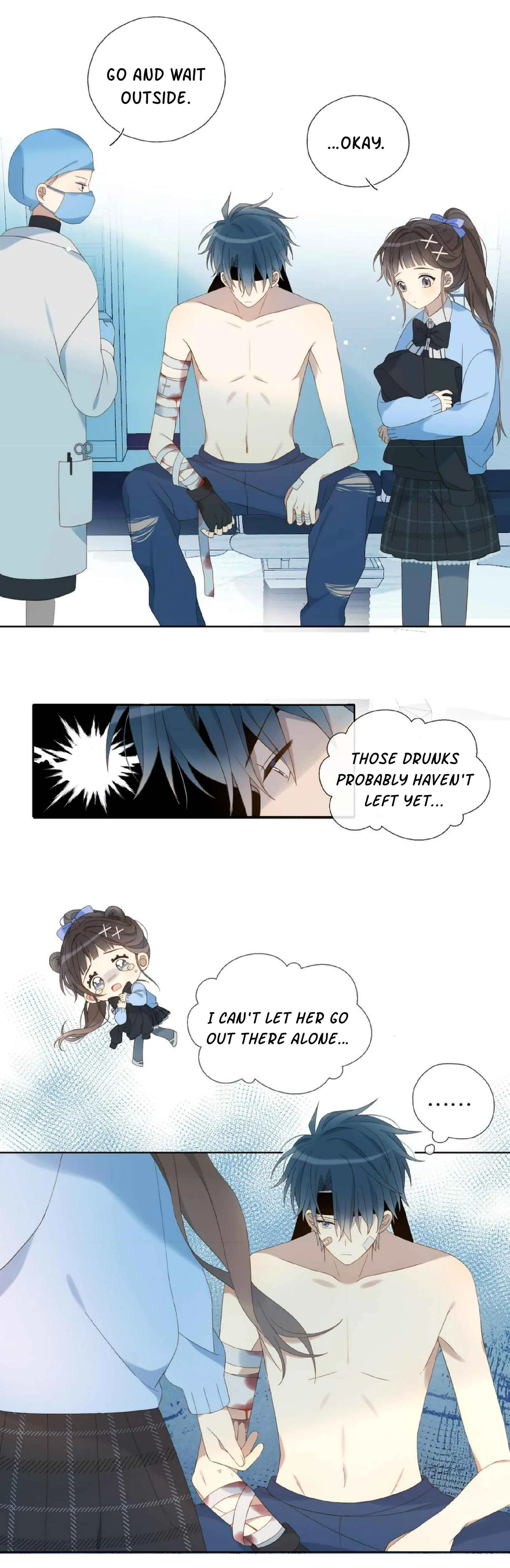 He Is So Flirty Chapter 47 page 15