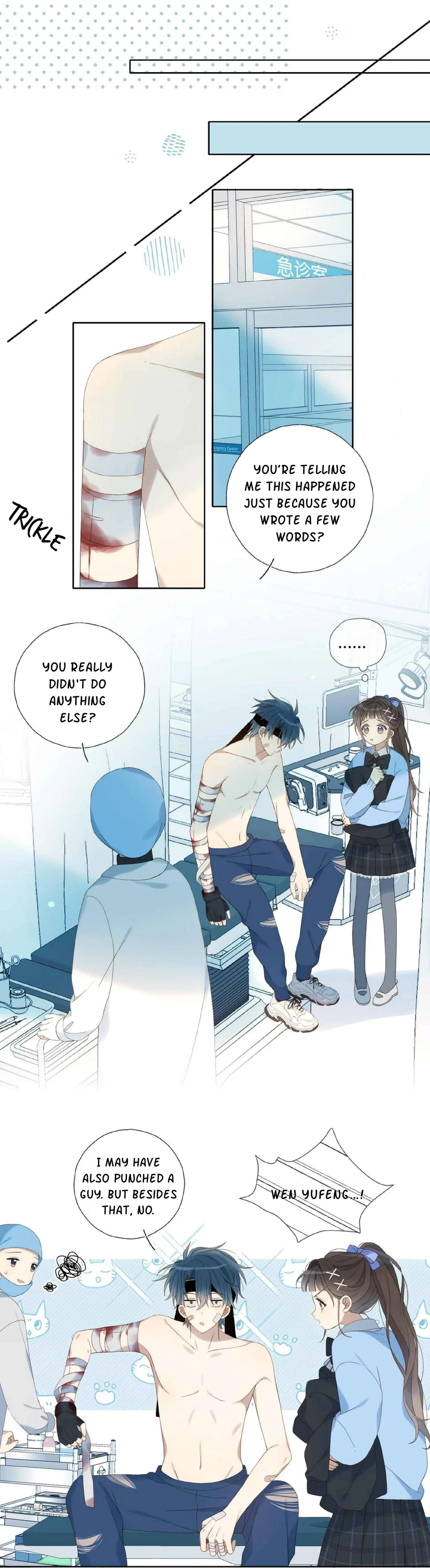 He Is So Flirty Chapter 47 page 13