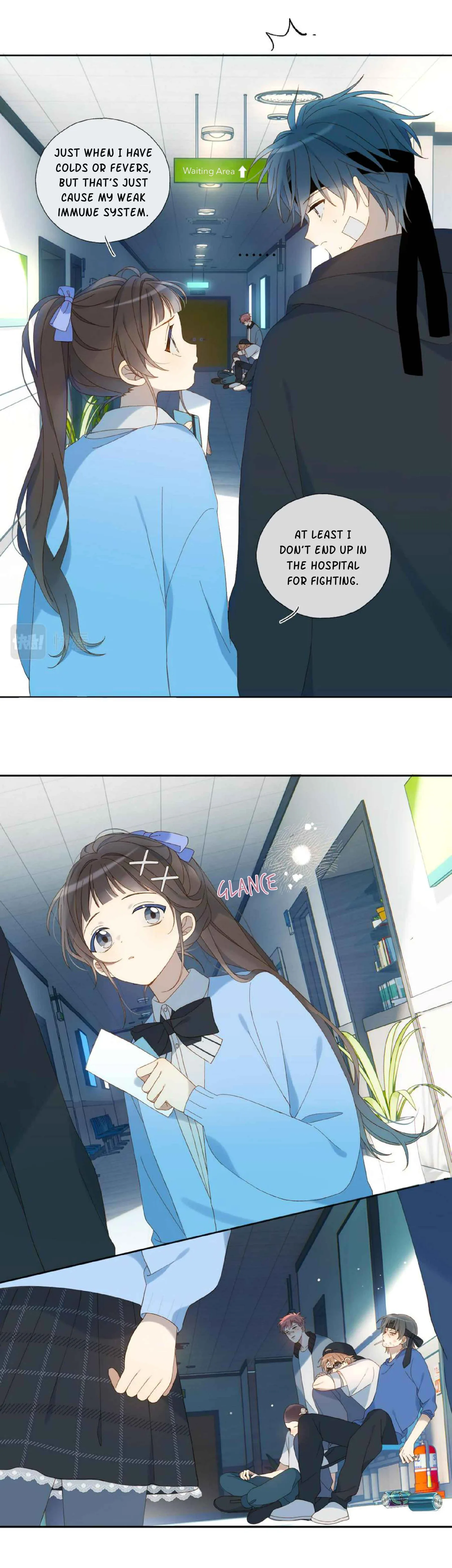 He Is So Flirty Chapter 47 page 8