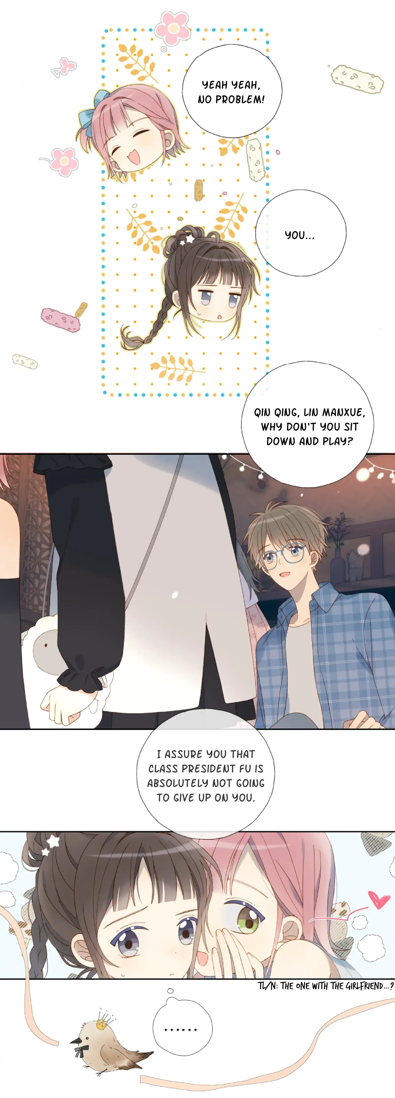 He Is So Flirty Chapter 56 page 12
