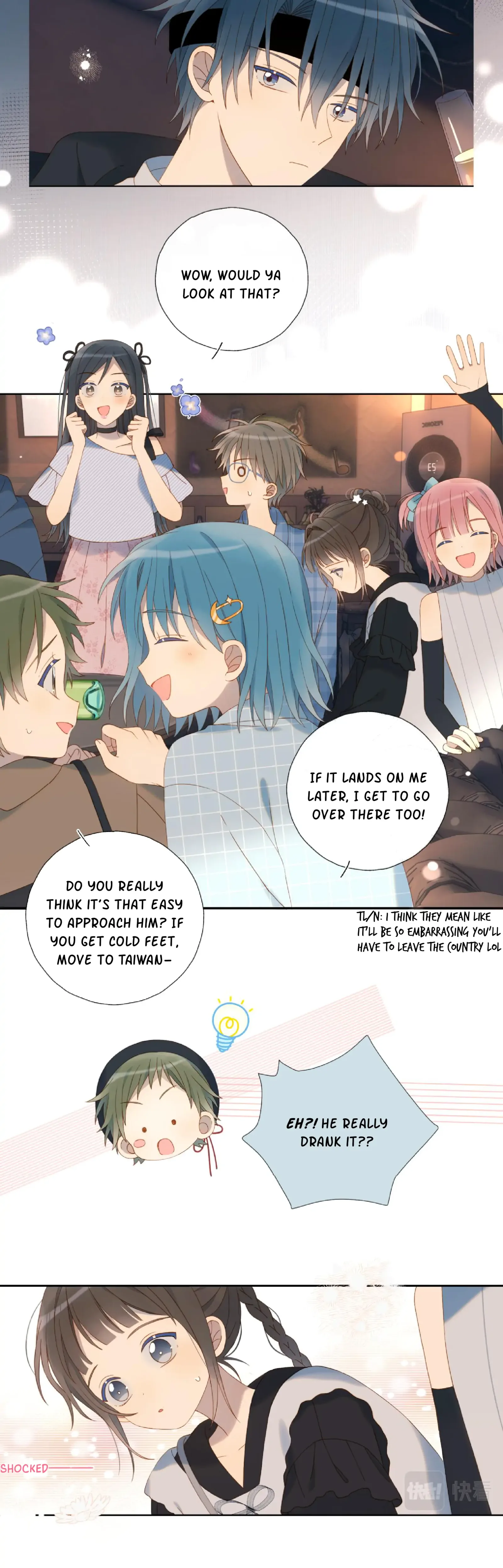 He Is So Flirty Chapter 56 page 17