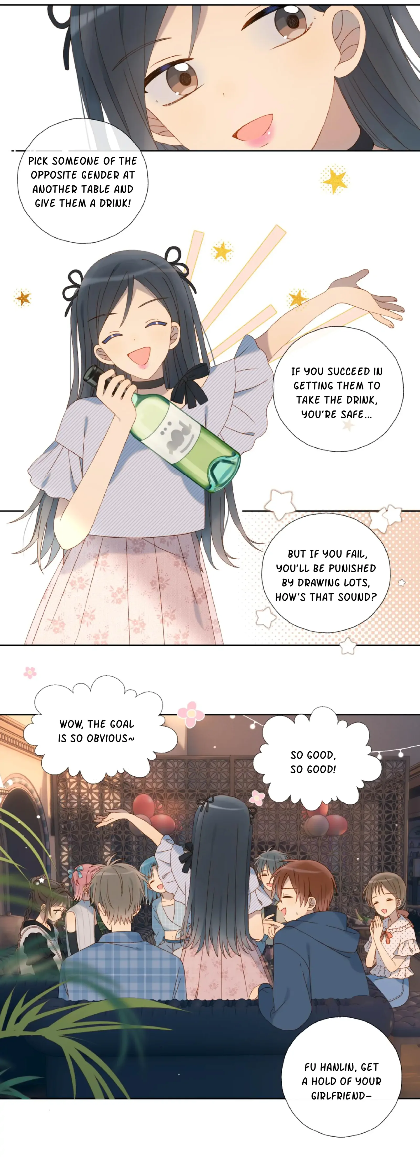 He Is So Flirty Chapter 56 page 9