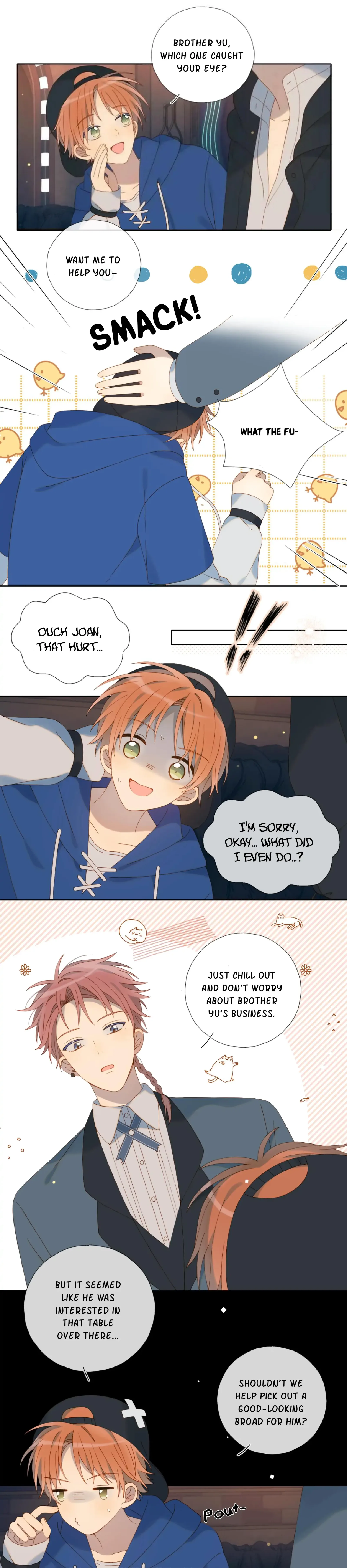 He Is So Flirty Chapter 56 page 6