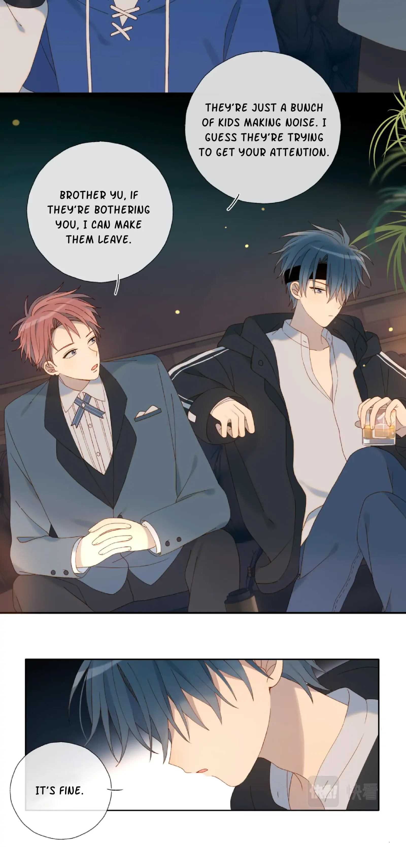 He Is So Flirty Chapter 56 page 7