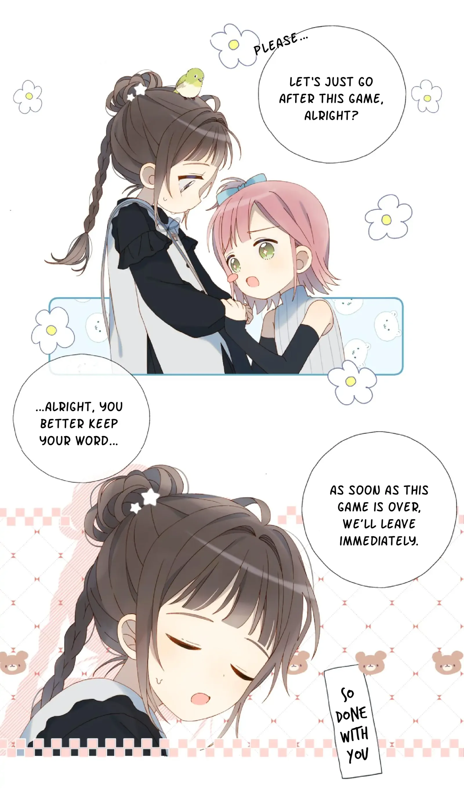 He Is So Flirty Chapter 56 page 11