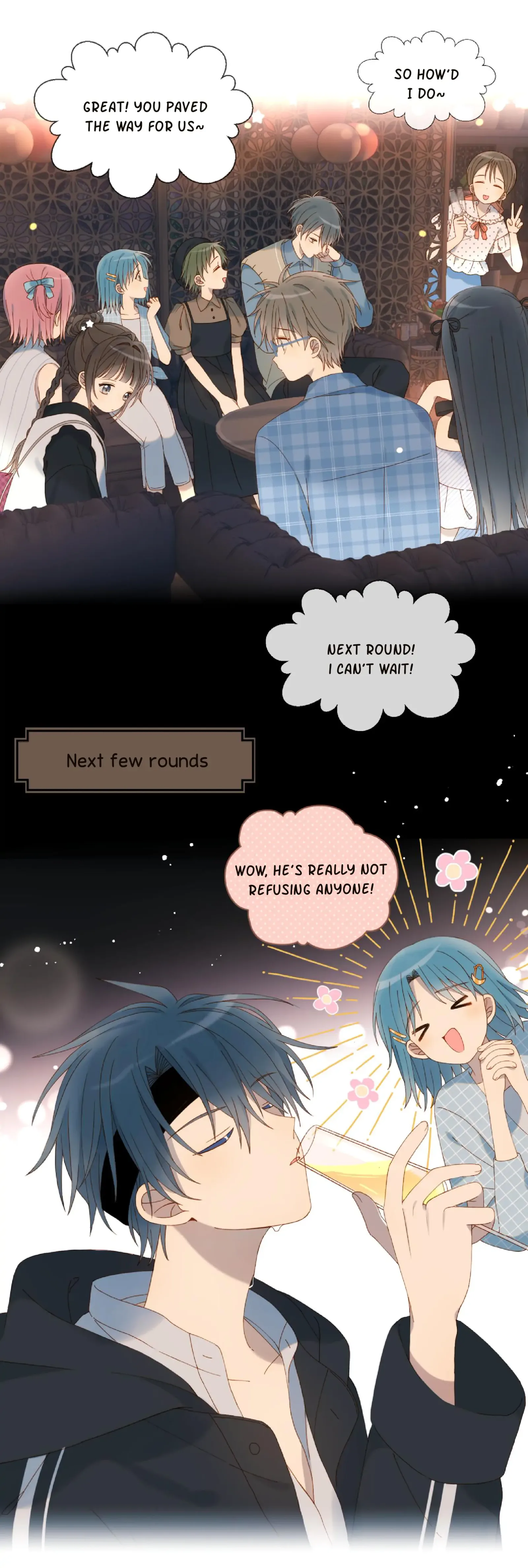 He Is So Flirty Chapter 56 page 20