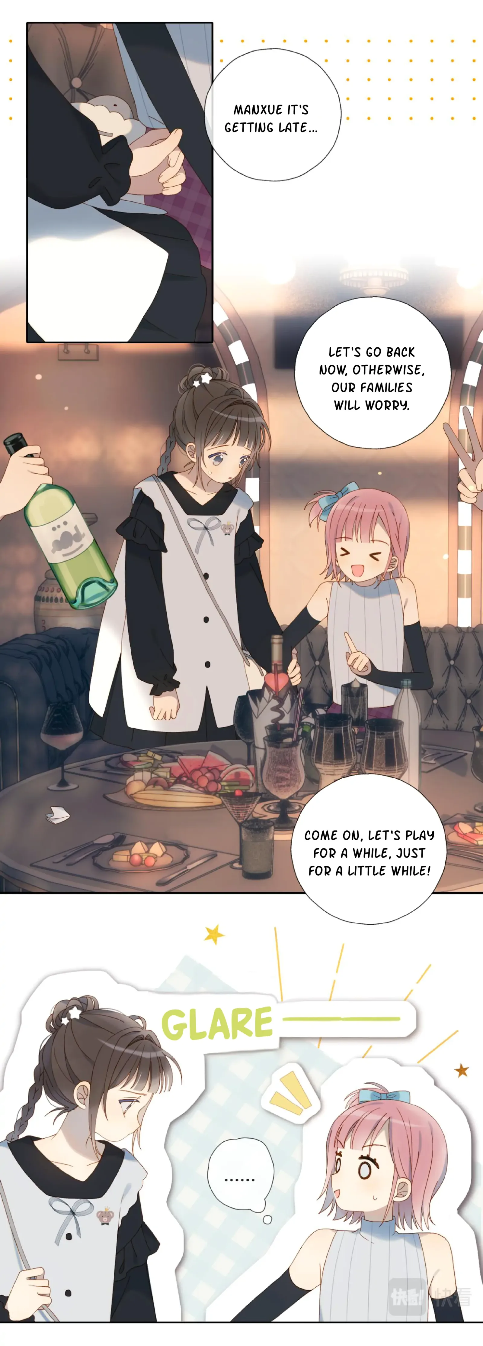 He Is So Flirty Chapter 56 page 10
