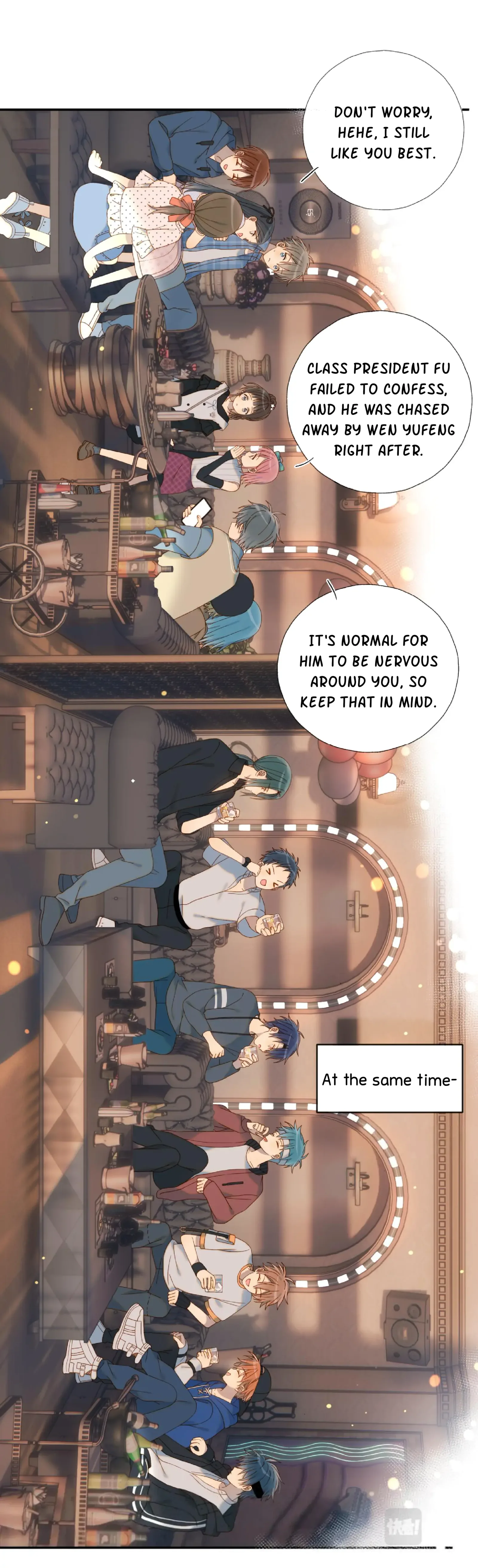He Is So Flirty Chapter 56 page 5