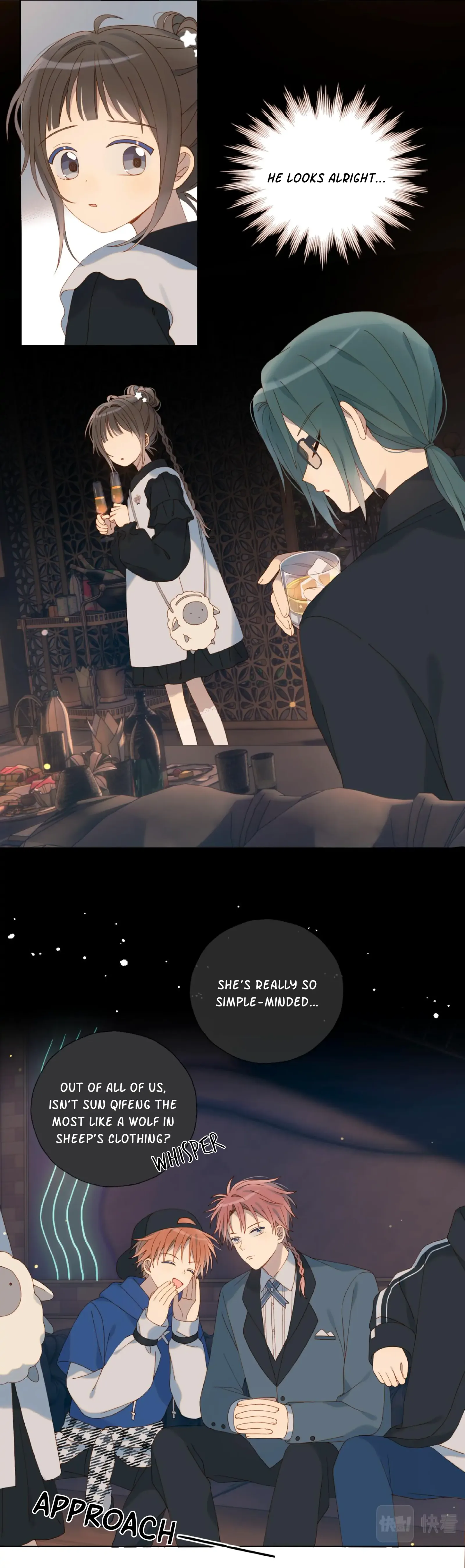 He Is So Flirty Chapter 57 page 10