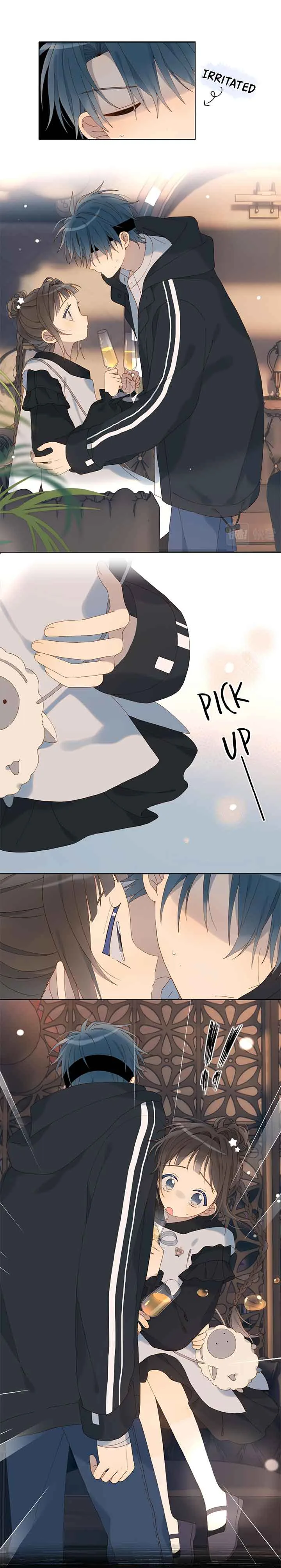 He Is So Flirty Chapter 58 page 14