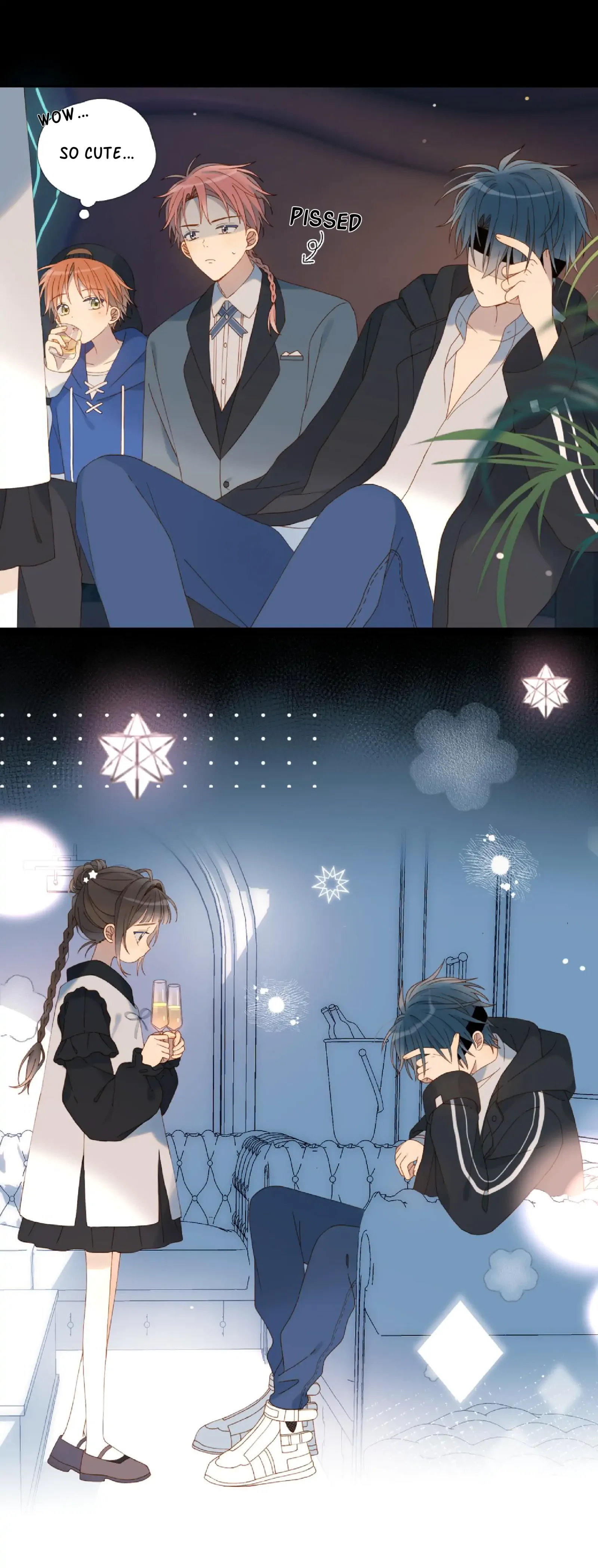 He Is So Flirty Chapter 57 page 8