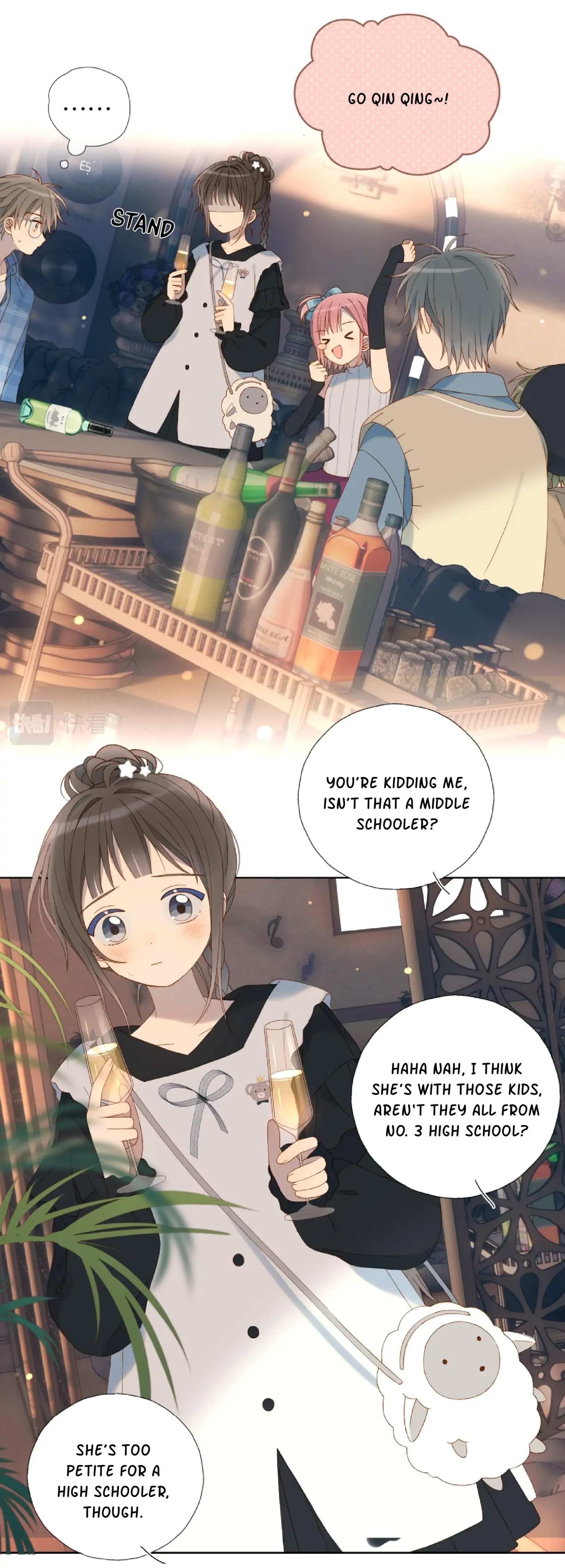 He Is So Flirty Chapter 57 page 6