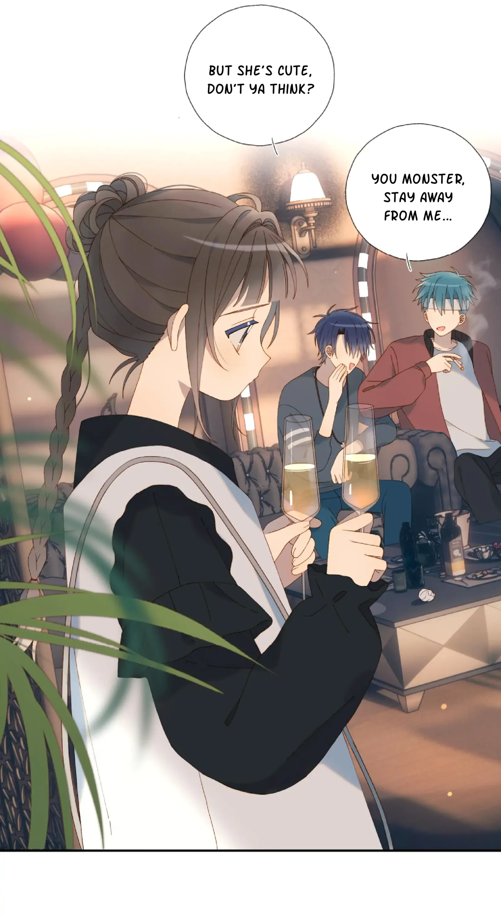 He Is So Flirty Chapter 57 page 7